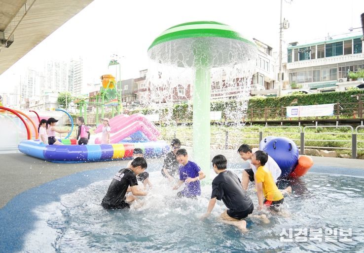 동대문구, 2025년 물놀이장 4곳 운영