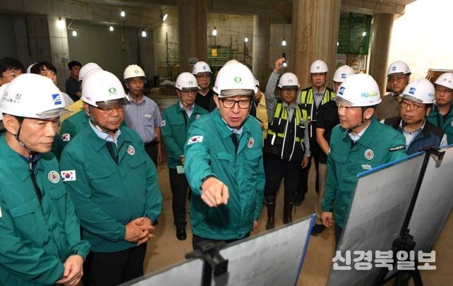박형준 시장, 사상~하단선 침수 구간 현장 점검… 집중호우 대비 안전 관리 총력