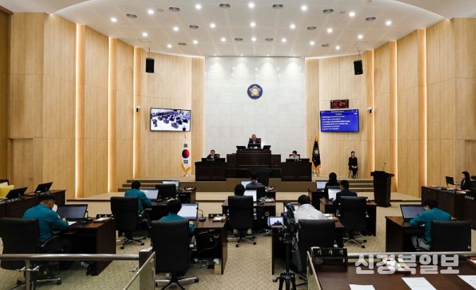 예산군의회 제314회 임시회 전경