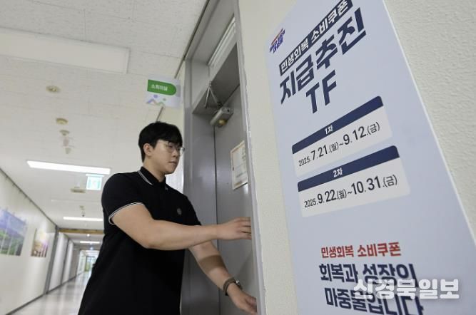 민생회복 소비쿠폰 TF팀