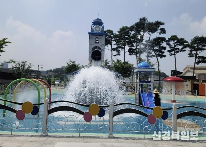 홍성군, 남장골 물놀이장 22일 개장