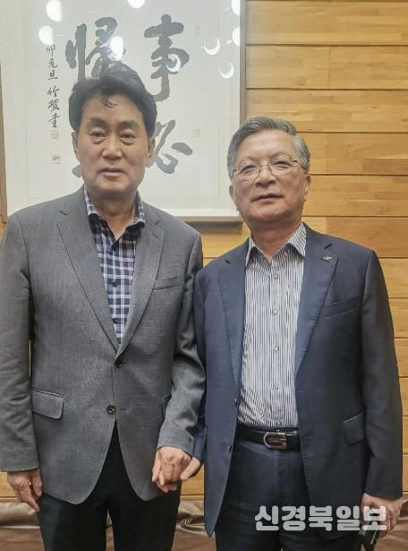 하은호시장과 이한준사장
