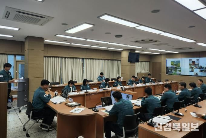 문경시, 호우 대비 긴급 상황판단회의 개최