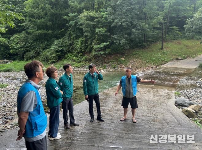 철원군 부군수, 여름철 물놀이 지역 안전관리 현장점검