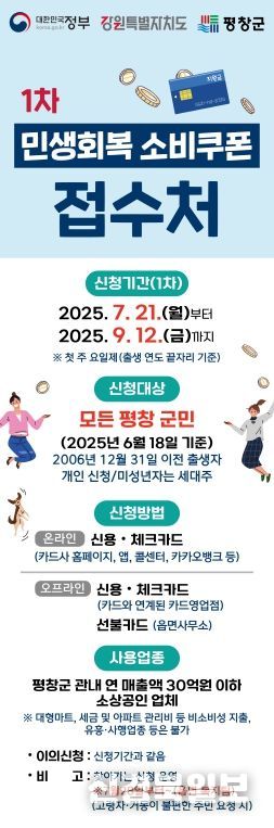 민생회복 소비쿠폰 배너