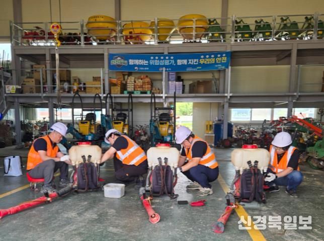 정읍시 농기계임대사업소, 합동 정비로 ‘적기 영농’ 뒷받침