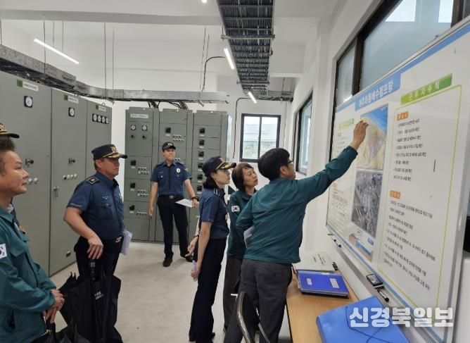 여주시-여주경찰서, 여름철 자연재난 대비 합동점검 실시