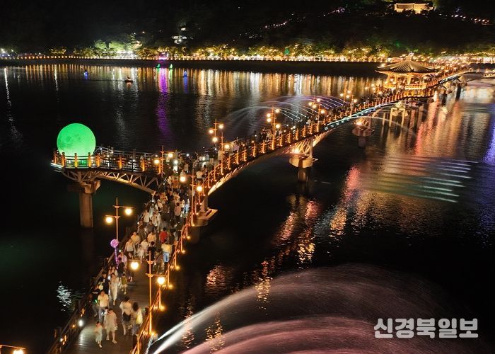 16만여 명이 찾은 ‘월영야행’, 이번 주말은 더욱 찬란하게!
