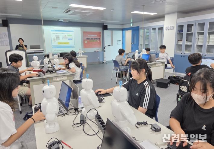 경산발명교육센터 민관협력발명교육(디지털새싹 프로그램) 실시