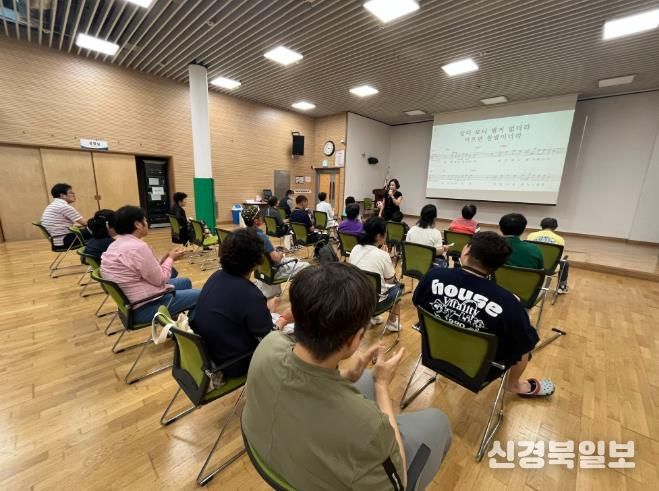 청도군 장애인 노래교실, 음악으로 함께한 행복한 시간