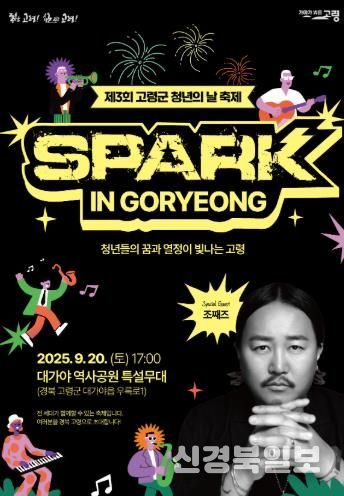 고령군, 2025년 청년의 날 기념행사, 'SPARK IN GORYEONG' 개최
