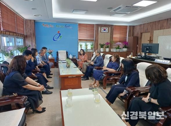 “당진교육 발전을 위한 유·초등 임원단과의 간담회”
