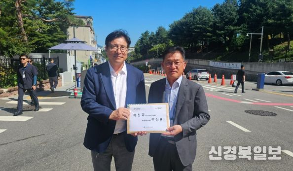 대통령실 방문해 특수교사 순직인정 및 특수교육 여건 개선 협조 요청
