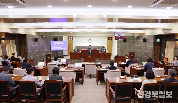 제339회 임시회 폐회