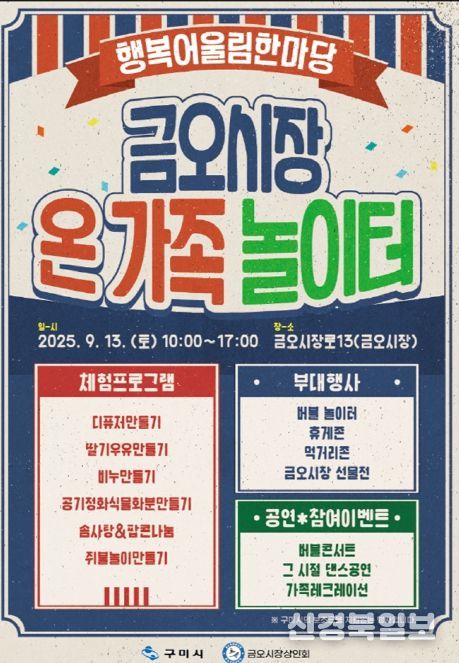 추석 맞아 전통시장 축제 ‘행복어울림마당’ 개최