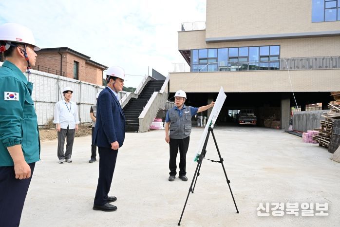 김천시, ‘김천돌봄문화센터’ 현장 점검