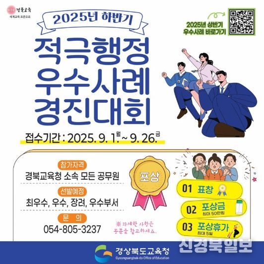 “변화의 힘!”적극행정 우수사례 경진대회 개최