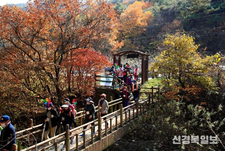 죽계구곡길 라디엔티어링 진행모습