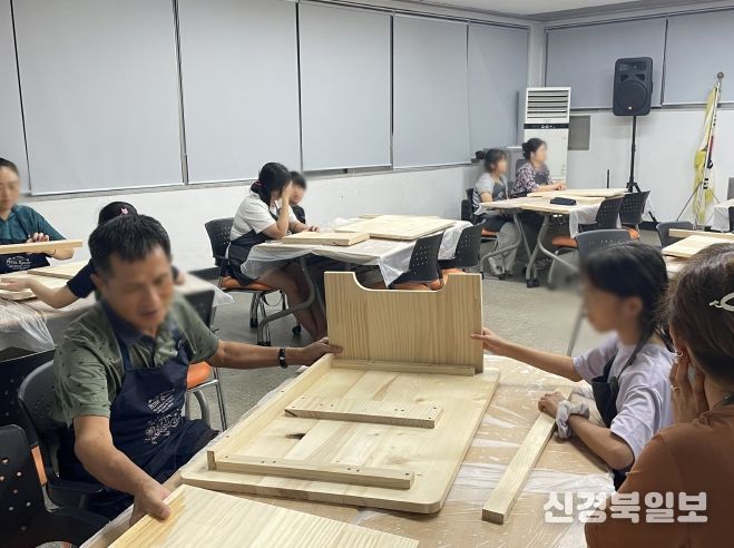 영주시드림스타트, 목공예 체험으로 특별한 하루 선물