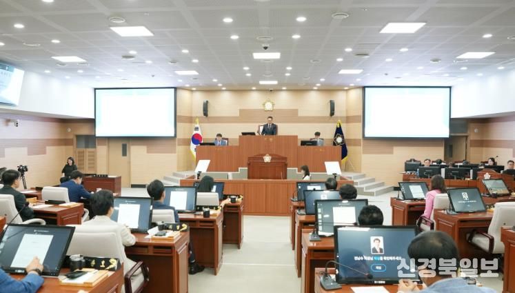 제262회 임시회 개회