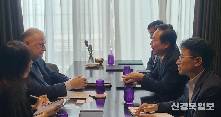 안동시, 세계물위원회와 물 문제 국제 협력 논의