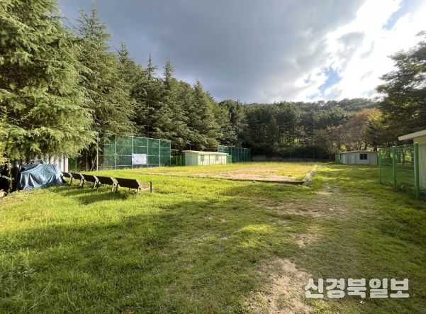 반송배수지 파크골프장