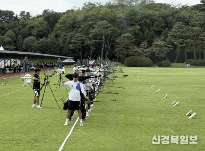 예천군 제57회 전국 남녀 양궁 종합선수권대회 및 2026년 양궁 국가대표 1차 선발전 개최