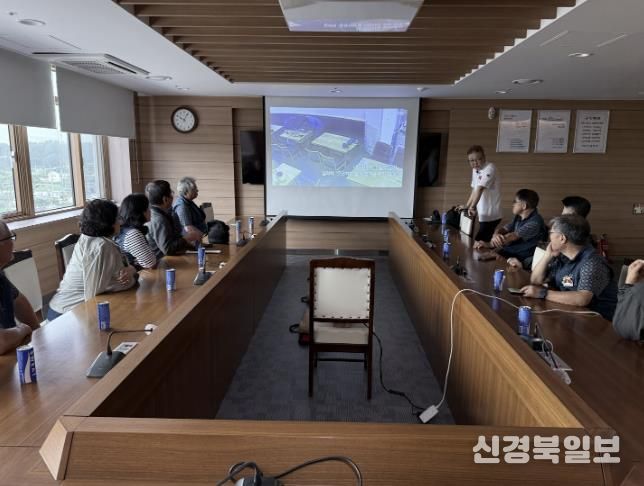 예천군, 문화관광해설사 대상 국민 응급처치 교육 실시