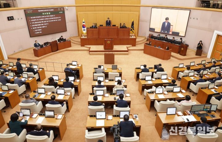 대전시의회, 제290회 임시회 폐회