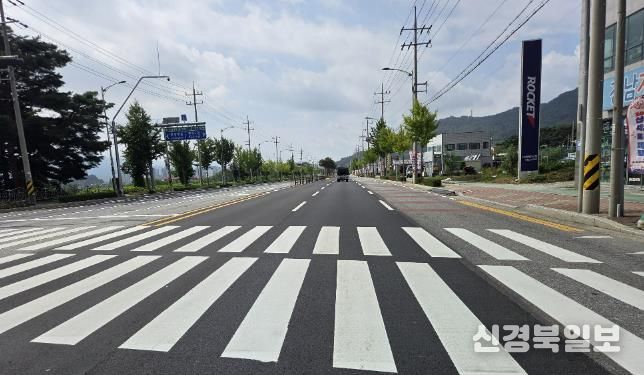 상주시, 추석 맞이 주요 도로 환경 정비 실시