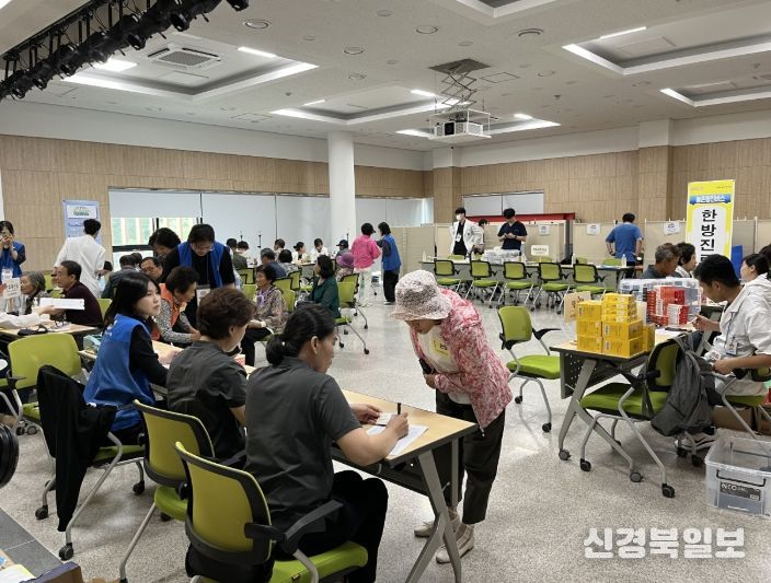 찾아가는 농촌왕진버스