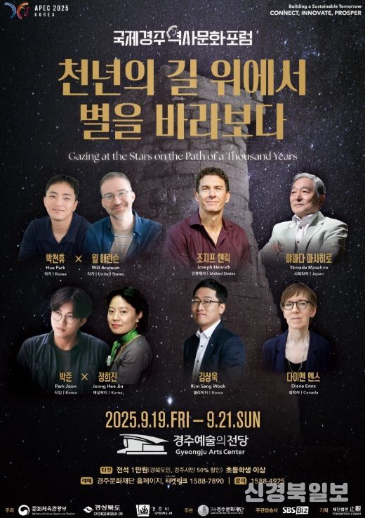 2025 국제경주역사문화포럼(북페스티벌) 포스터