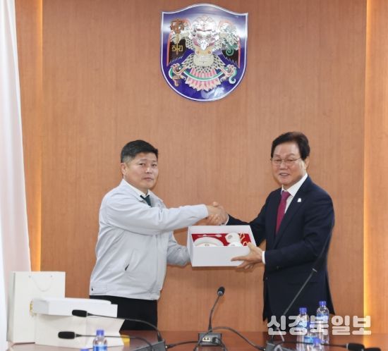 울란바토르시장 면담