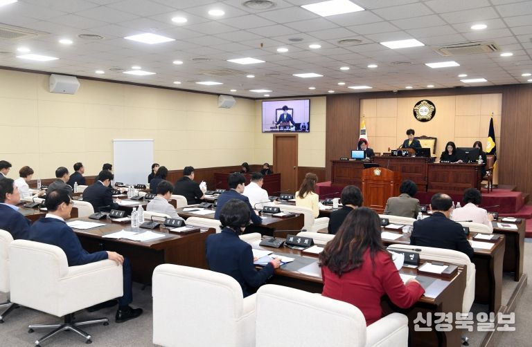 영등포구의회, 제264회 임시회 개회