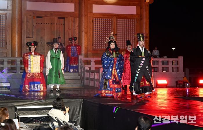 우아함은 현재진행형, 경북 시니어모델의 꿈을 펼친 패션쇼