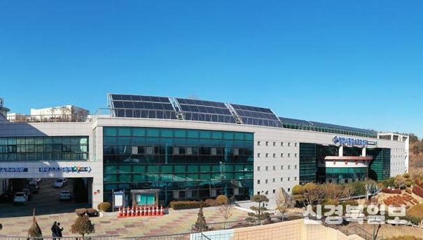 천시 종합스포츠센터 전경