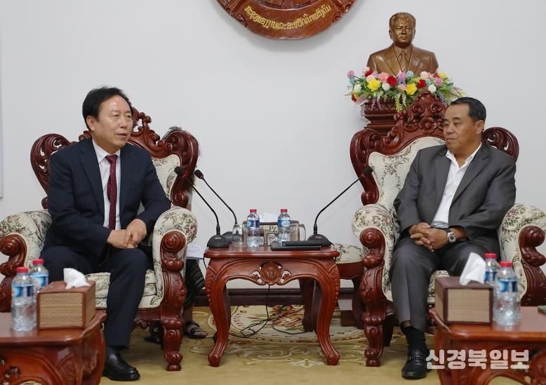 안동시, 라오스와 외국인 계절근로자 협력 증진 간담회 개최