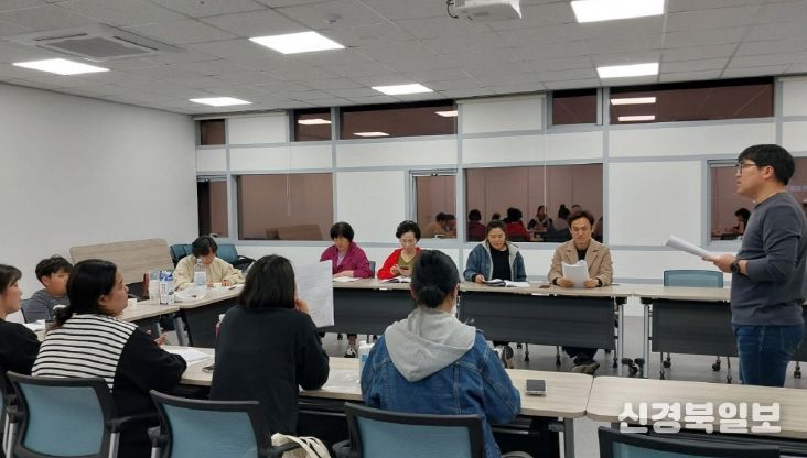 스테이지 온 아카데미 이론수업 모습.