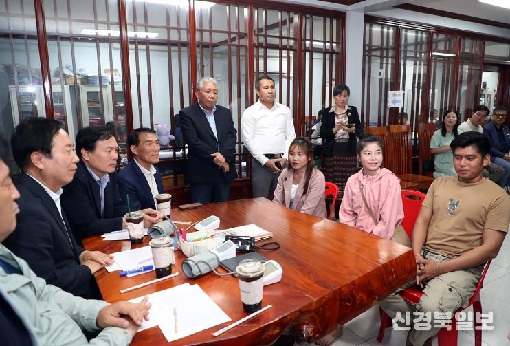 안동시, 라오스 현지서 외국인 계절근로자 최종 면접 실시