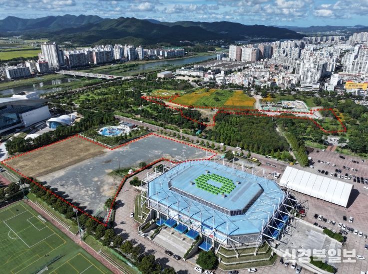 경주시 황성문화공원, ‘기후대응도시숲 조성사업’ 대상지 선정