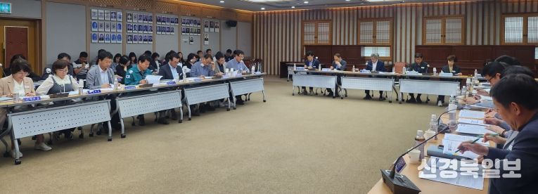 영천시, 국정과제 5개년 계획 연계 지역사업 발굴 보고회 개최