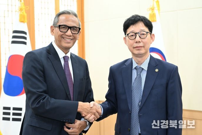 박윤주 제1차관, 주한인도네시아 접견