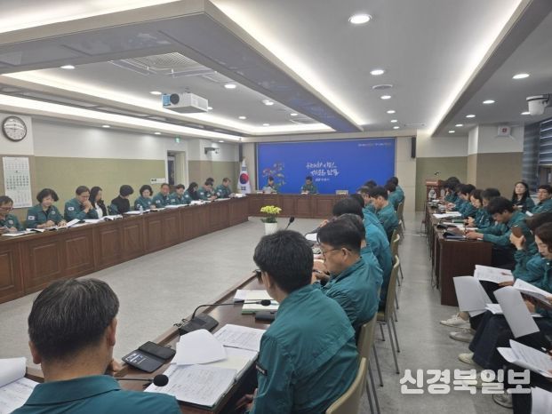 안동시, 국가정보자원관리원 화재에 비상체계 가동