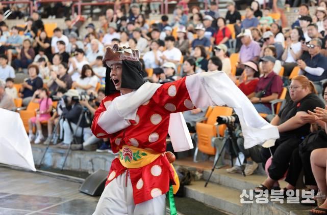 안동국제탈춤페스티벌, 3일간 53만 명의 발걸음으로 뜨겁게 달아오르다