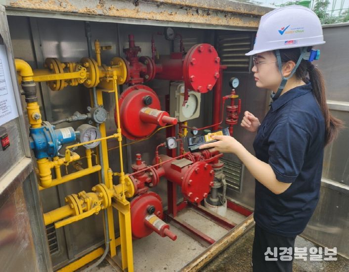 포항시는 추석 연휴를 앞두고 지난 25일부터 26일까지 다중이용시설 대상 가스시설 특별점검을 실시했다.