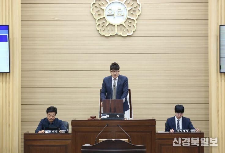 인천 서구의회 송승환 의장,