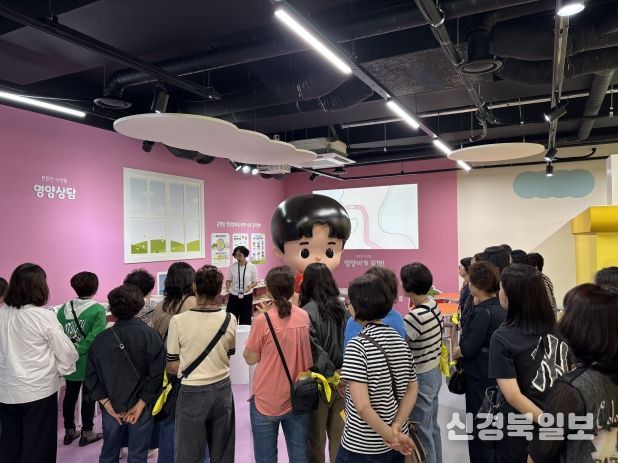 경북교육청, 조리 종사자 현장 체험 연수 실시