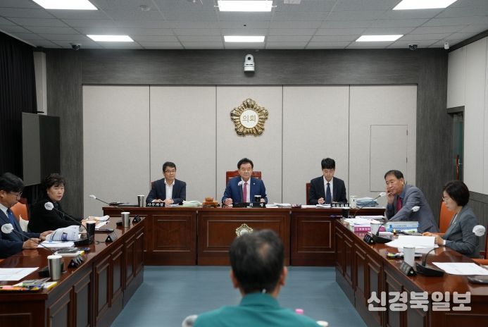 태백시의회, 의원간담회