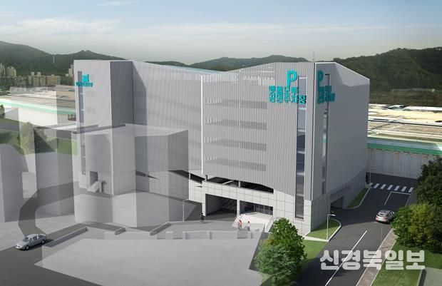 조감도(스마트 복합 주차타워)