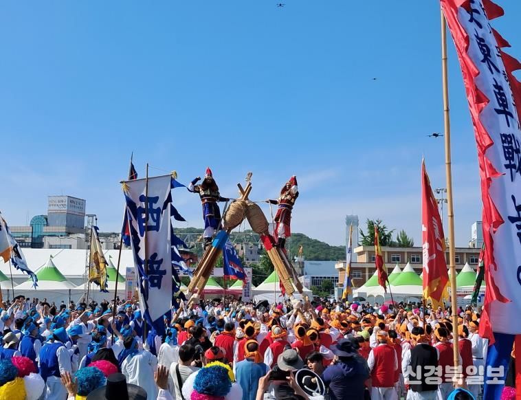 국가무형유산 안동차전놀이, 세계인의 축제에서 전통의 가치를 펼치다